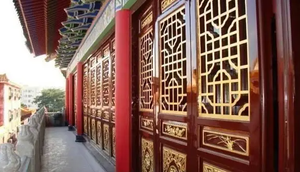 乐东传统门窗构件装饰物种类介绍