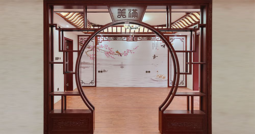 乐东中国传统的门窗造型和窗棂图案