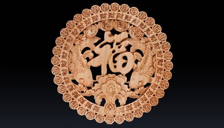 乐东木雕的分类与装饰