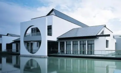 乐东中国现代建筑设计中的几种创意
