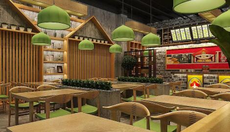 乐东如何设计中式快餐店打造中式风味