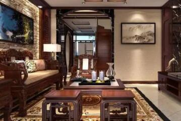 乐东中式客厅设计有哪些讲究呢